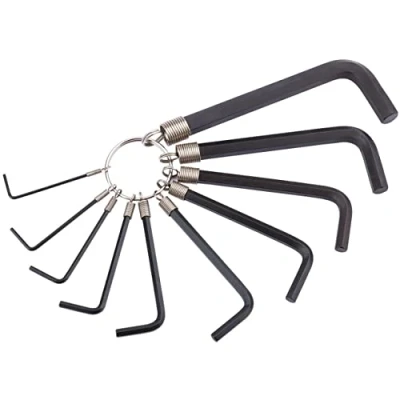 Imagen de Draper Tools 33657 Imperial juego de llaves allen (10 piezas)