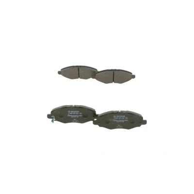 Imagen de BOSCH 0 986 494 326 Juego de pastillas freno Low Metallic con avisador acústico desgaste TOYOTA: HILUX 3 Pick up