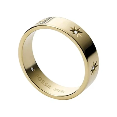 Imagen de Fossil Sutton Anillo goldcoloured, Mujer, Talla: 52, Gold coloured