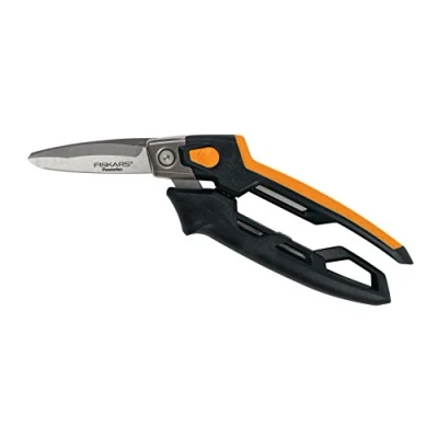Imagen de Fiskars 710300 1001 Spring Action Softgrip Serrated Utility Snip