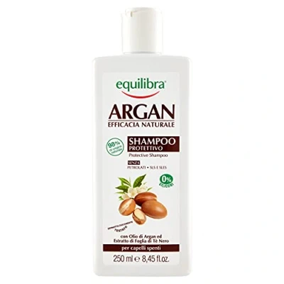 Imagen de Equilibra Argan Champú protector (250 ml)