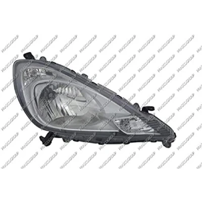 Imagen de PRASCO HD3264813 Faros derecha H4 con servomotor para reg. alcance luces