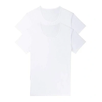 Imagen de sloggi men , 24/7 SH 03 O Neck 2P, camiseta sin mangas, Hombre, Blanco (White), 8