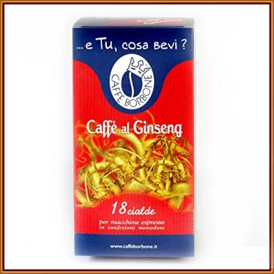 Imagen de Caffè Borbone Cápsulas Compostables, Mezcla de Café Oro 100 Compatibles con el Sistema ESE Papel 44 mm