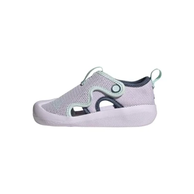 Imagen de adidas Performance Altaventure Unisex Zapatillas running asfalto para niños, Talla: 25, Lilac/mint Zapatos