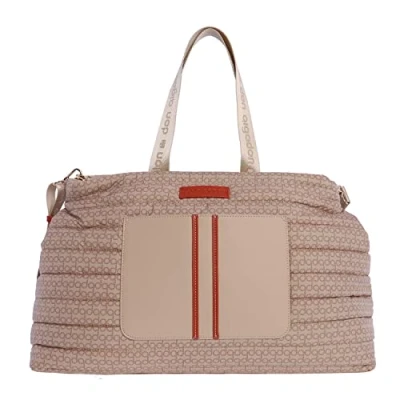 Imagen de Don Algodon Marta Bolso de mano, Mujer, Talla: One Size, Beige