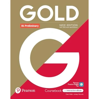 Imagen de Gold B1 Preliminary Student S Book With Interactive Ebook