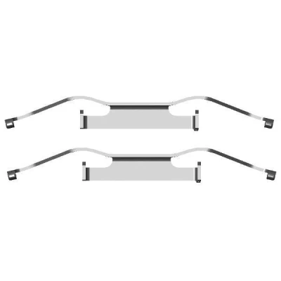Imagen de TEXTAR 82076900 Kit de accesorios, pinza freno VOLKSWAGEN: TRANSPORTER 4 Bus