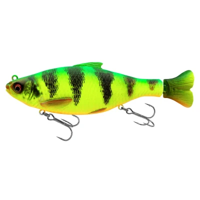 Imagen de Savage Gear 3D Hard Pulsetail Roach 18cm 90gr Slow Sinking Firetiger (con cascabel) Swimbait
