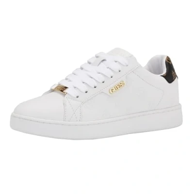 Imagen de GUESS Renzy, Zapatillas Mujer, White, 42 EU
