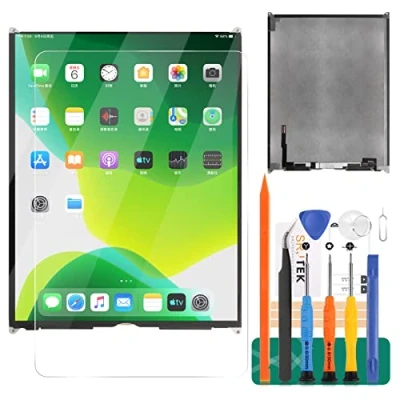 Imagen de para iPad 10.2 2019 2020 2021 Pantalla LCD 7ª 8ª 9ª Gen A2197 A2200 A2198 A2232 A2428, A2429, A2270, A2430 A2602, A2603, A2604, A2605 Repuesto de con Kit Reparación (Original Negro)