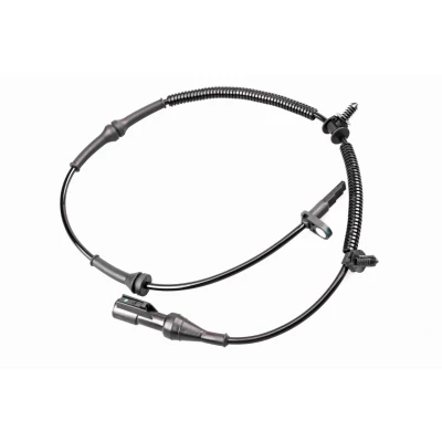 Imagen de VEMO V25 72 0167 Sensor de ABS Eje trasero con cable 2polos redondo