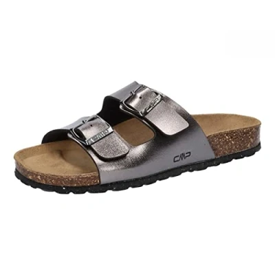 Imagen de CMP ECO THALITHA WMN SLIPPER, Sandalias Tipo Chancla Mujer, Titanio, 42 EU