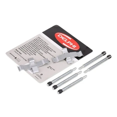 Imagen de DELPHI LX0003 Kit de accesorios, pastillas frenos MERCEDES BENZ: W123 Berlina, Clase S Coupé, ALFA ROMEO: Spider, 75, GTV