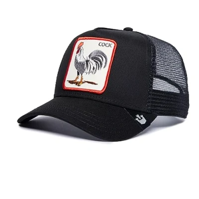 Imagen de Goorin Bros Trucker Animal FARM THE COCK Gorra, Talla: One Size, black