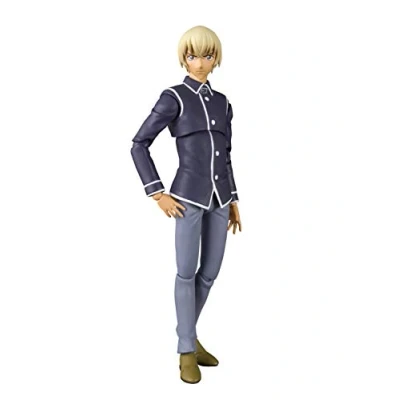 Imagen de Bandai Tamashii Nations Toru Amuro Figura 16 cm Detective Conan Case Closed SH Figuarts (BAS57662)