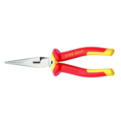 Imagen de IRWIN 10505869 Alicate de boca larga VDE 8 pulgadas/200 mm
