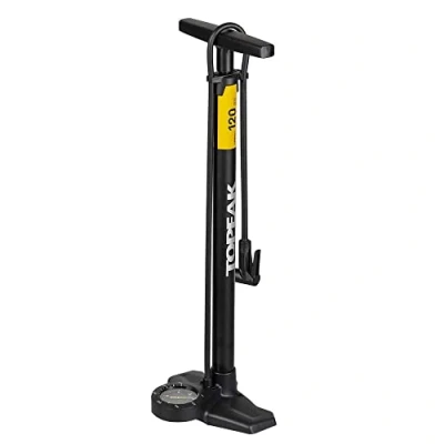 Imagen de Topeak Bomba de Suelo JoeBlow Urban Ex con Accesorio SmartHead y manómetro analógico 8 bar/120 PSI