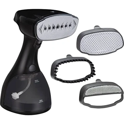 Imagen de Becken Plancha Vertical de Vapor, 1500W, Depósito 300ml, Incluye 3 Cepillos, Apagado Automático, 7435019