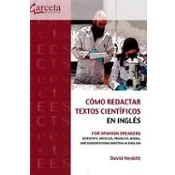Imagen de Como Redactar Textos Cientificos En Ingles