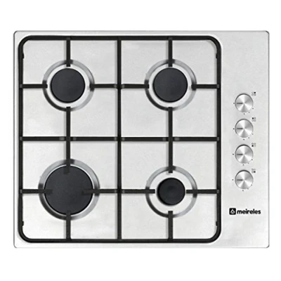 Imagen de Placa De Gas Meireles Mg3640x 4 Fuegos But 60cm Inox