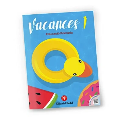Imagen de Quadern de Vacances 1r primària.
