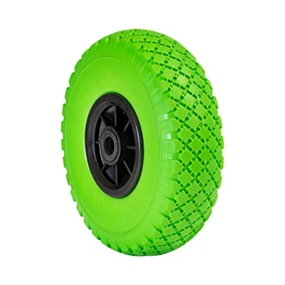 Imagen de WAGNER Rueda de camión Sacos ANTIPINCHAZOS Espuma PU, diámetro Ø 260 mm, llanta 75 Eje 20 Capacidad Carga 100 kg 04826201
