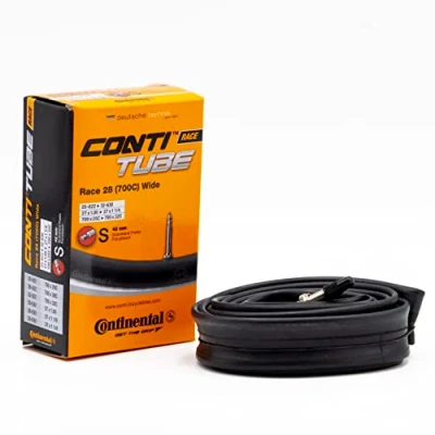 Imagen de Continental 181921, Cámara Road 700 X 25 32 Válvula Presta Fina 42 Mm Unisex Adulto, Multicolor, 622 630