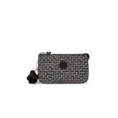 Imagen de Kipling Creativity L PRT AC Monedero, Mujer, Talla: One Size, Geo feather