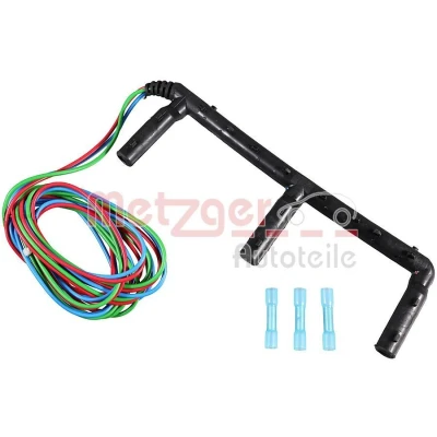 Imagen de METZGER 2324117 Kit de reparación cables, bujía precalentamiento SKODA: Fabia 2, VOLKSWAGEN: Lupo / 3L, SEAT: Ibiza 4 Sportcoupe