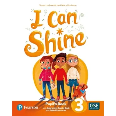 Imagen de I Can Shine 3 Pupil&#039;s Book &amp; Interactive and DigitalResources Access Code