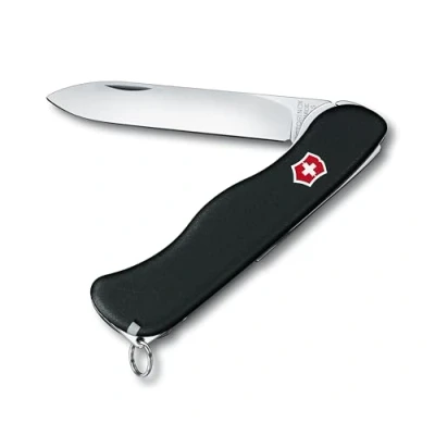 Imagen de Victorinox, Sentinel, Navaja Multiuso Suiza, Cuchillo bolsillo, Regalo, 4 Funciones, Hoja grande, Alfilerzette, Bloqueable