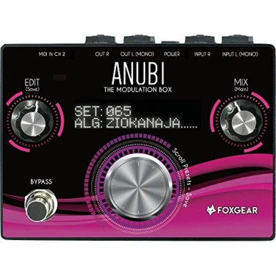 Imagen de Foxgear ANUBI MODULACIÓN BOX Pedal de modulación