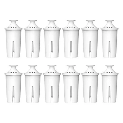 Imagen de Maxblue Cartucho de Filtro Agua, Sustituto Brita® Classic, Mavea® 107007, Aqua Optima® RUF916, Certificado TÜV SÜD y NSF, 12 Paquetes