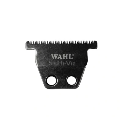 Imagen de Wahl Hi Viz Cuchillas de Recambio para Máquina Cortar Pelo Recubiertas Carbono, Ultraprecisas, 0,4 mm a Cero Pack 12 Unidades
