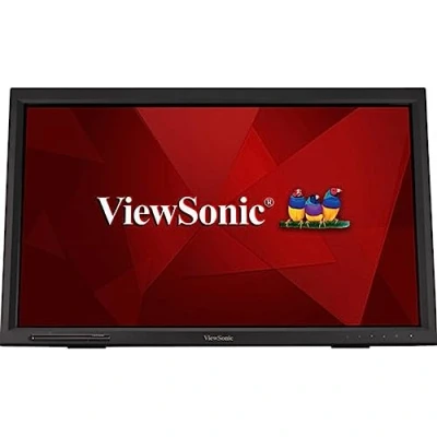 Imagen de ViewSonic TD2423 Monitor Táctil de 24&quot; Full HD, HDMI, USB, multitáctil 10 Puntos, Soporte Integrado, Altavoz, Negro