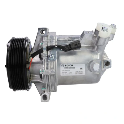 Imagen de BOSCH 1 986 AD1 396 Compresor de Aire Acondicionado 12V PAG 100 YF R1234yf, R134a con instrucciones montaje, junta tórica RENAULT: MEGANE 3