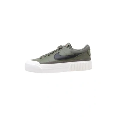 Imagen de Nike Sportswear Court Legacy LIFT Zapatillas, Mujer, Talla: 37.5, Dark green Piel de imitación/tela
