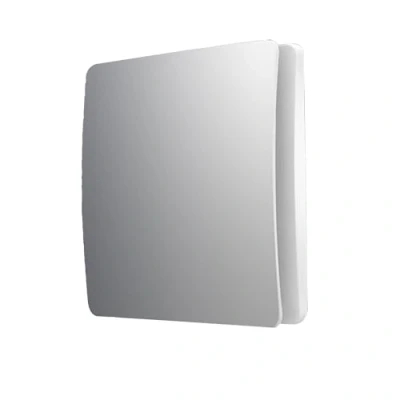 Imagen de A2ZWORLD Aspiradora de baño, extractor aire, 162x158mm, agujero 100mm, profundidad 105mm, 15W 230V 50Hz, 98m3/h 35dB.