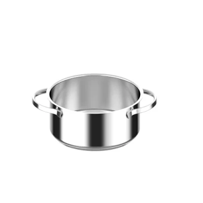 Imagen de Moneta Allegro Cacerola de 2 m, 18 cm, acero inoxidable, para todos los fuegos, 2,4 litros