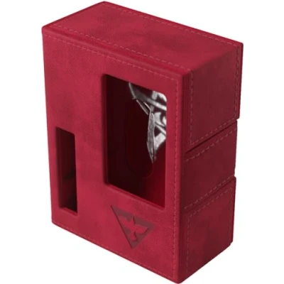 Imagen de Gamegenic Arkham Horror Investigator Deck Tome Survivor Red Accesorio para El juego de cartas