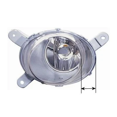 Imagen de VAN WEZEL 5921996 Faros Antiniebla derecha VOLVO: S60 I