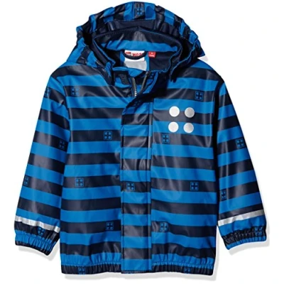 Imagen de LEGO kidswear Duplo Justice Impermeable para niños, Talla: 86, Dark navy