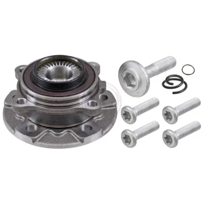 Imagen de A.B.S. 201883 Juego de cojinete rueda con anillo sensor magnético incorporado 143mm BMW: X1, X2, 2 Gran Tourer, MINI: Clubman