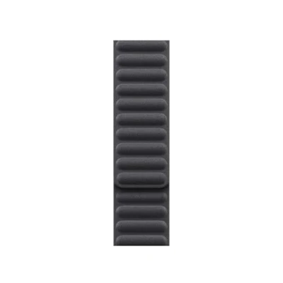 Imagen de Correa De Eslabones Magnética Apple Negra Para Watch 42mm Talla M/l