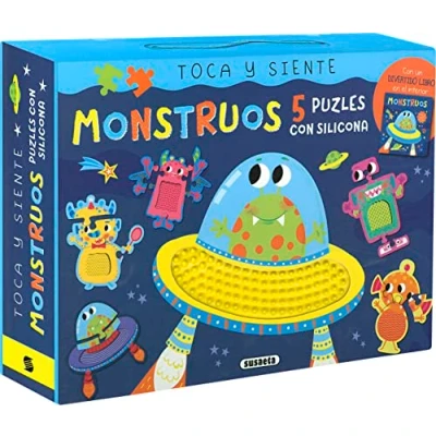 Imagen de Monstruos (Puzles con silicona)