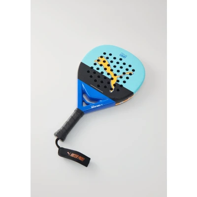 Imagen de Puma NOVA Court Unisex Raqueta de pádel, Talla: One Size, Safe lake/black/vivid blue/heat fire