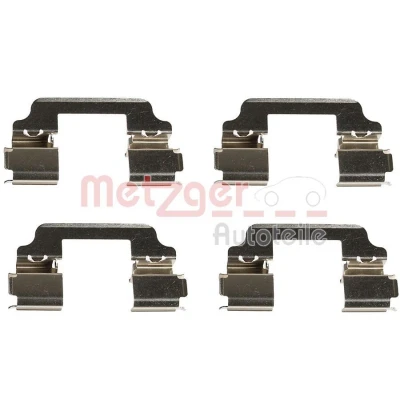 Imagen de METZGER 109 0154 Kit de accesorios, pastillas frenos