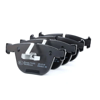Imagen de BREMBO P 06 053 Juego de pastillas freno preparado para indicador desgaste con clip émbolo sin accesorios BMW: 7, 5 GT norauto, oscaro, mister