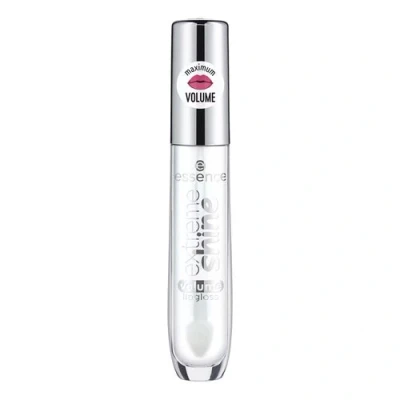 Imagen de essence cosmetics Brillo de labios Extreme Shine, Lip Gloss, n.º 101 Milky Way, transparente, amplificador, radiante fresco, brillante, translúcido, vegano, sin aceite, alcohol (5 ml)